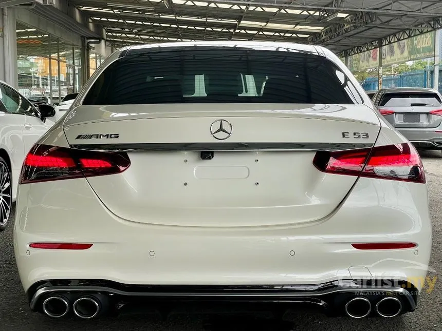 2021 Mercedes-Benz AMG E53 4MATIC+ Sedan