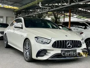 2021 Mercedes-Benz AMG E53 3.0 4MATIC+ Sedan