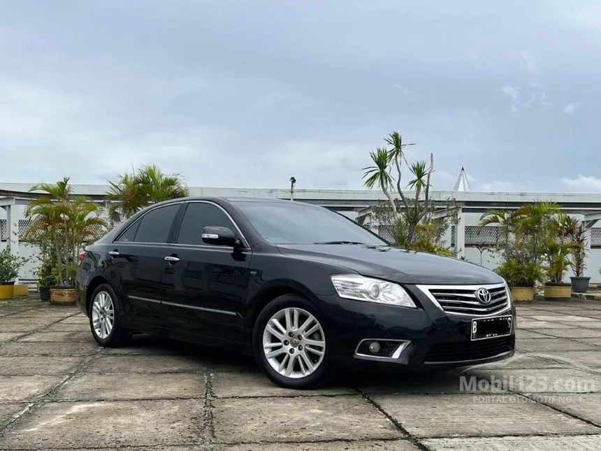 Jual Mobil Toyota Camry 2011 V 2.4 di DKI Jakarta Automatic Sedan Hitam Rp 145.000.000