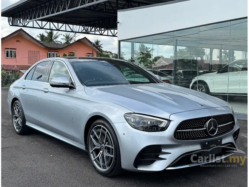 2020 Mercedes-Benz E200 AMG Sedan
