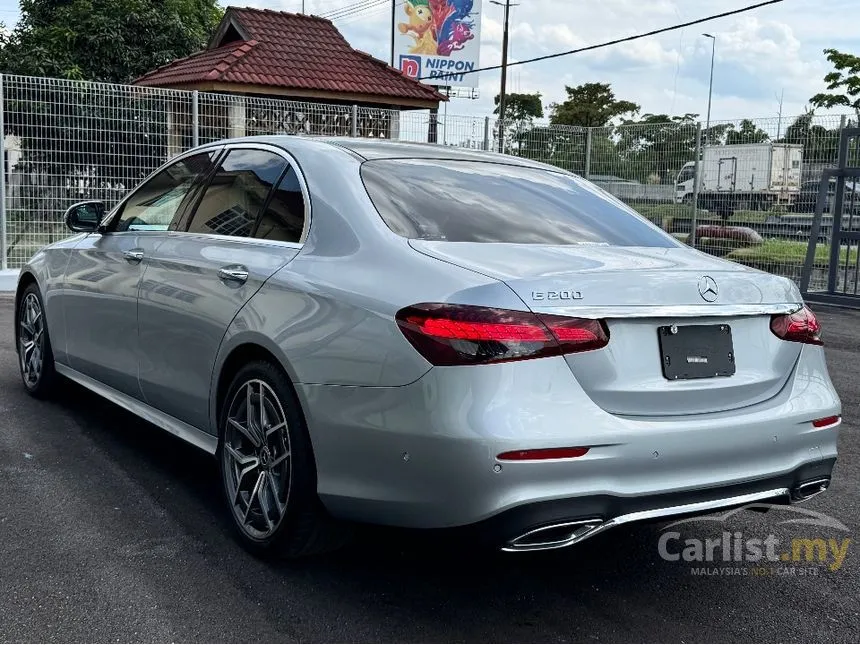 2020 Mercedes-Benz E200 AMG Sedan
