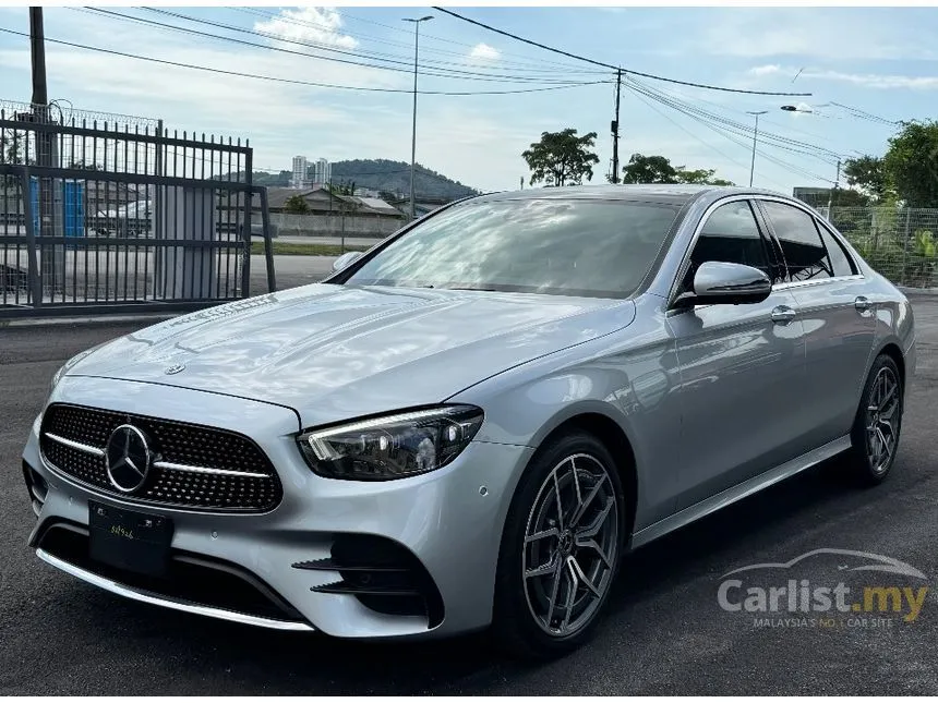 2020 Mercedes-Benz E200 AMG Sedan