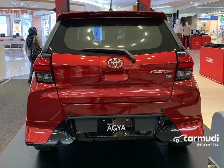 2024 Toyota Agya GR Sport Hatchback