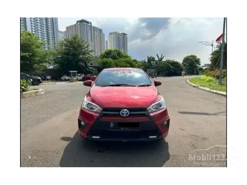 Jual Mobil Toyota Yaris 2014 TRD Sportivo 1.5 di Jawa Barat Automatic Hatchback Merah Rp 152.000.000