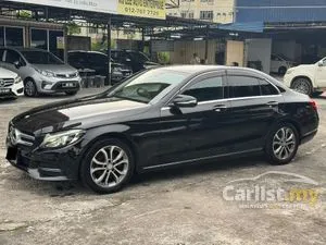 2015 Mercedes-Benz C180 1.6 Avantgarde Sedan
