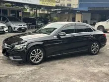 2015 Mercedes-Benz C180 1.6 Avantgarde Sedan