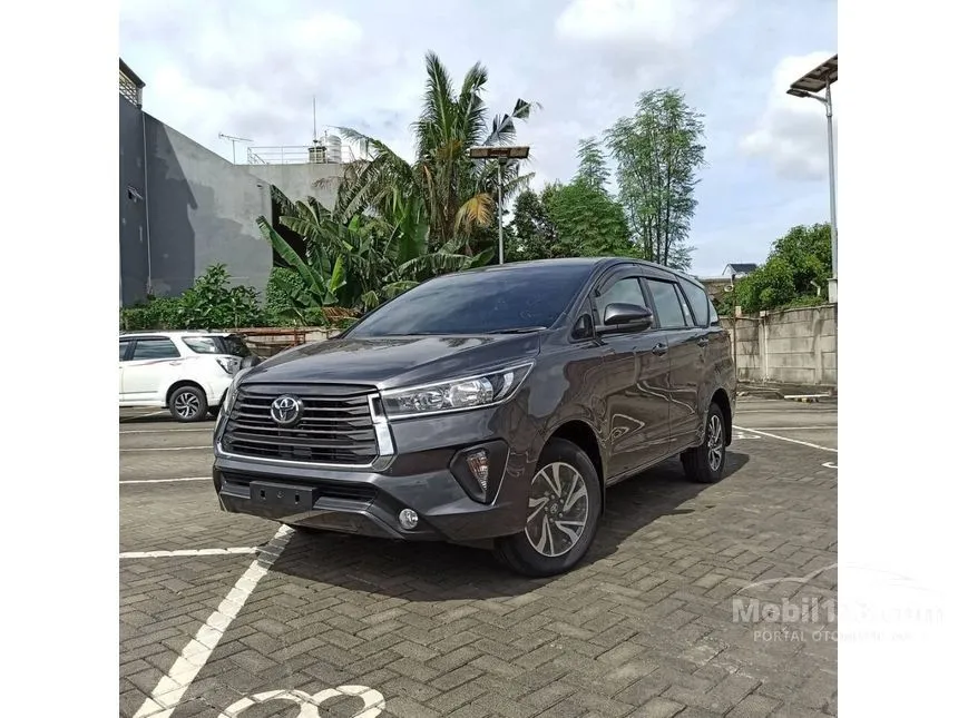 Jual Mobil Toyota Kijang Innova 2024 G 2.4 di DKI Jakarta Manual MPV Abu