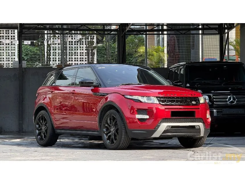 2014 Land Rover Range Rover Evoque Si4 Dynamic SUV