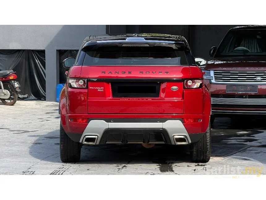 2014 Land Rover Range Rover Evoque Si4 Dynamic SUV