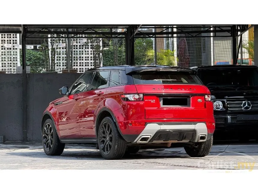 2014 Land Rover Range Rover Evoque Si4 Dynamic SUV
