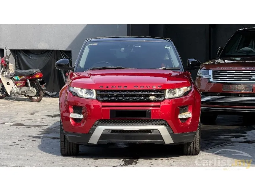 2014 Land Rover Range Rover Evoque Si4 Dynamic SUV