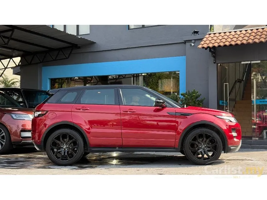 2014 Land Rover Range Rover Evoque Si4 Dynamic SUV