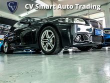 2015 BMW 528i 2.0 M Sport Sedan Under WARRANTY tiptop like NEW Brown colour Interior with Reverse Camera Full SERVICE HISTORY