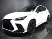 Recon 2022 Lexus NX350 2.4 F Sport SUV, UNREGISTERED + NEW CAR CONDITION + LOW MILEAGE + LOADED SPEC WITH TRD + MARK LEVINSON + PANORAMA ROOF + ORANGE CALLI