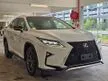 Recon Lexus RX300T FSPORT 3LED 2019 BSM HUD 4CAM SROOF WHITE LEATHER SEATS