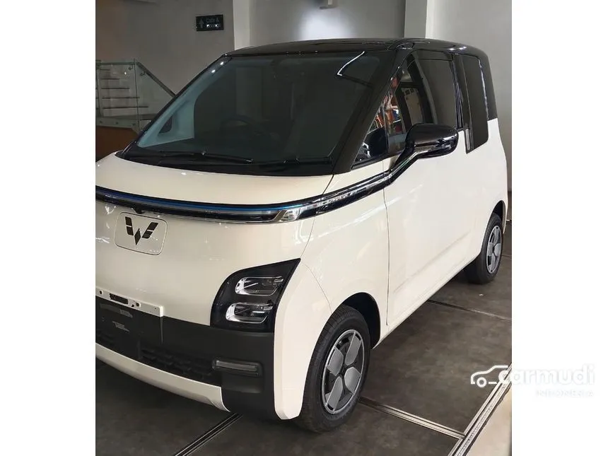 Jual Mobil Wuling EV 2024 Air ev Charging Pile Long Range di Banten Automatic Hatchback Putih Rp 255.000.000