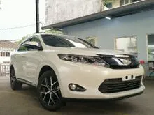 2016 Toyota Harrier 2.0 Premium Advanced SUV - JBL SURROUND SOUND SYSTEM_360 SURROUND CAMERA_POWER BOOT / POWER BACK TRUCK_SEMI LEATHER SEATS