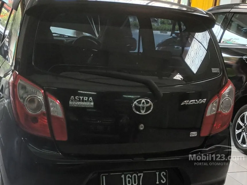 Jual Mobil Toyota Agya 2017 G 1.0 di Jawa Timur Automatic Hatchback Hitam Rp 103.000.000