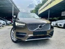 2016 Volvo XC90 2.0 T8 Twin Engine SUV / 7 SEATER / AUTO BOOT / PANORAMIC ROOF / 4 DRIVE MODE