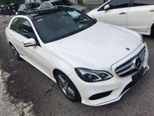 2014 Mercedes-Benz E250 AMG Panoramic RooF Surround Camera UNREG JAPAN