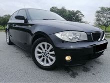 2006 BMW 116i 1.6 Hatchback 5 SPEED MANUAL