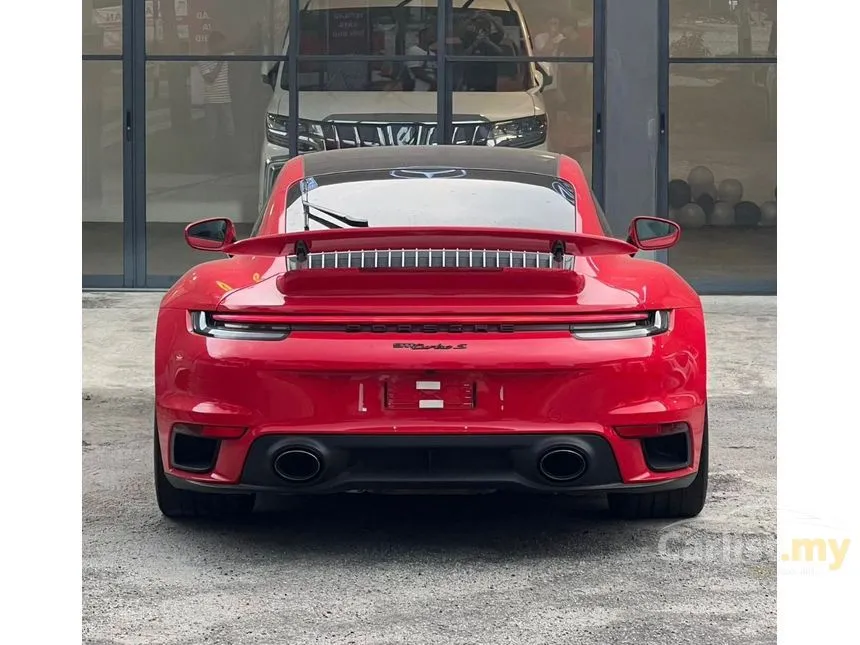 2021 Porsche 911 Turbo S Coupe