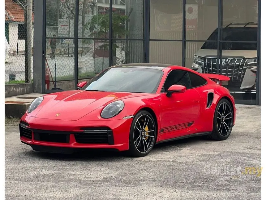 2021 Porsche 911 Turbo S Coupe