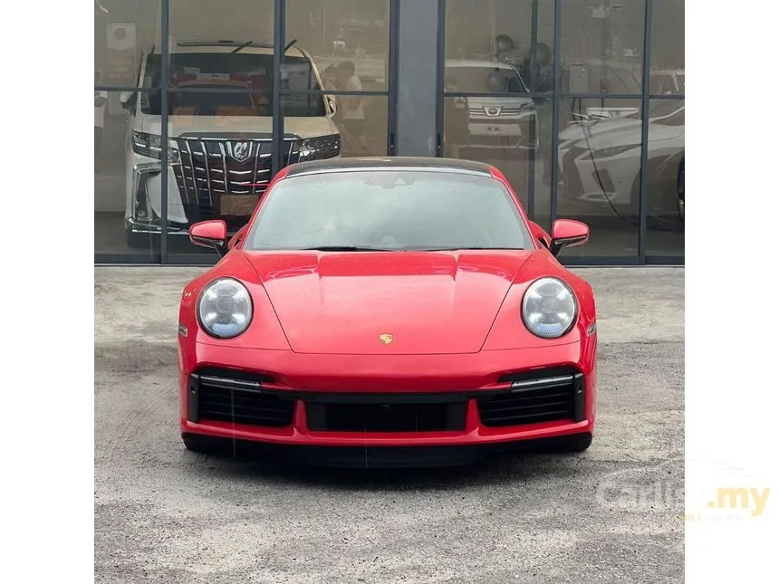 2021 Porsche 911 Turbo S Coupe