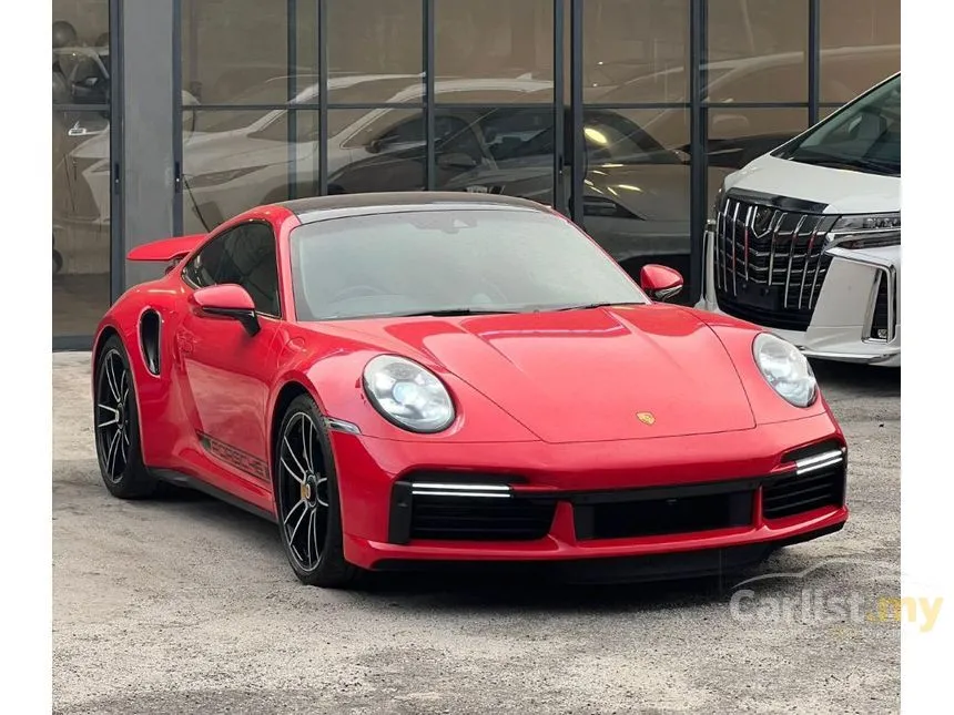 2021 Porsche 911 Turbo S Coupe