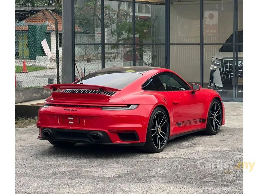 2021 Porsche 911 Turbo S Coupe
