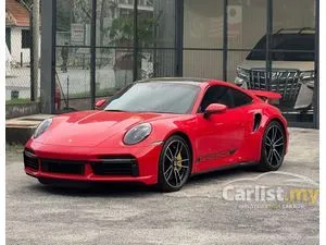 2021 Porsche 911 3.7 Turbo S Coupe