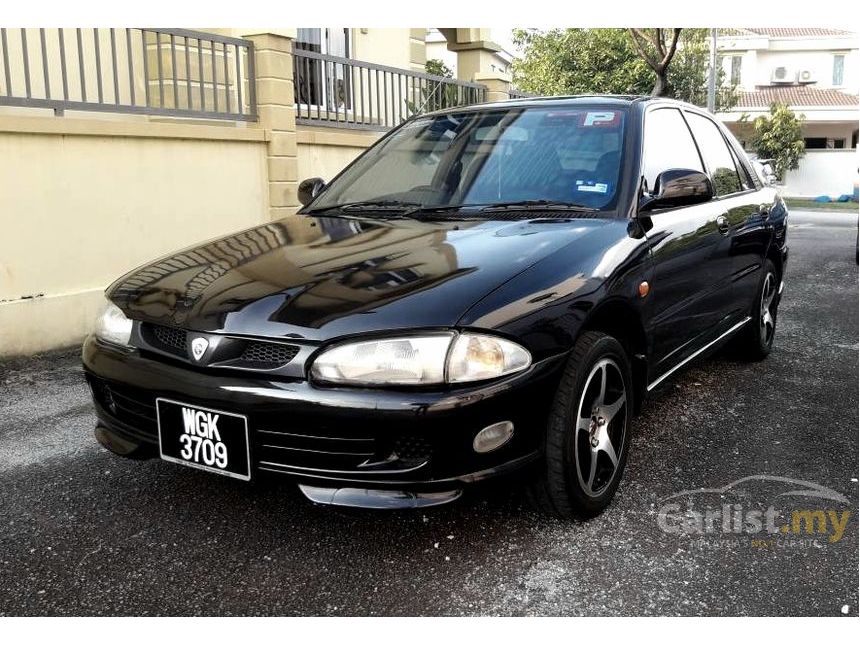 Proton Wira 1998 Gl 1 3 In Selangor Manual Sedan Black For Rm 5 000 4499187 Carlist My