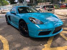 2017 Porsche 718 2.0 Cayman LIMITED CARBON FULL BUCKET SEAT High Spec and many more