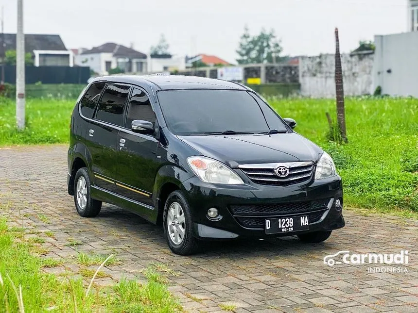 2010 Toyota Avanza S MPV