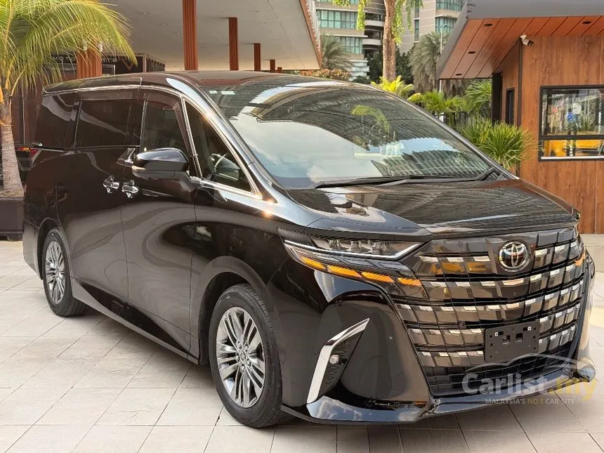 2024 Toyota Alphard Z 7-Seater MPV