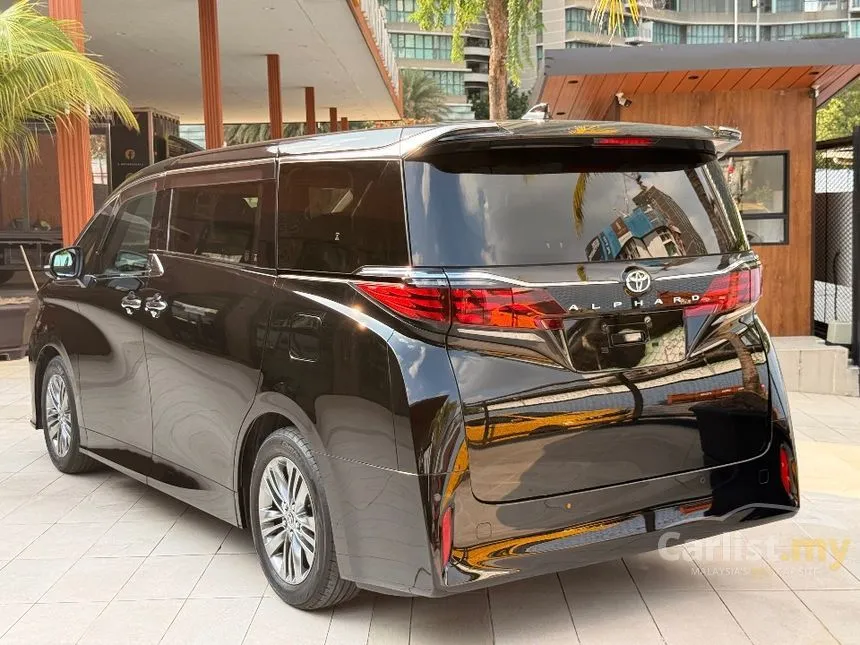 2024 Toyota Alphard Z 7-Seater MPV