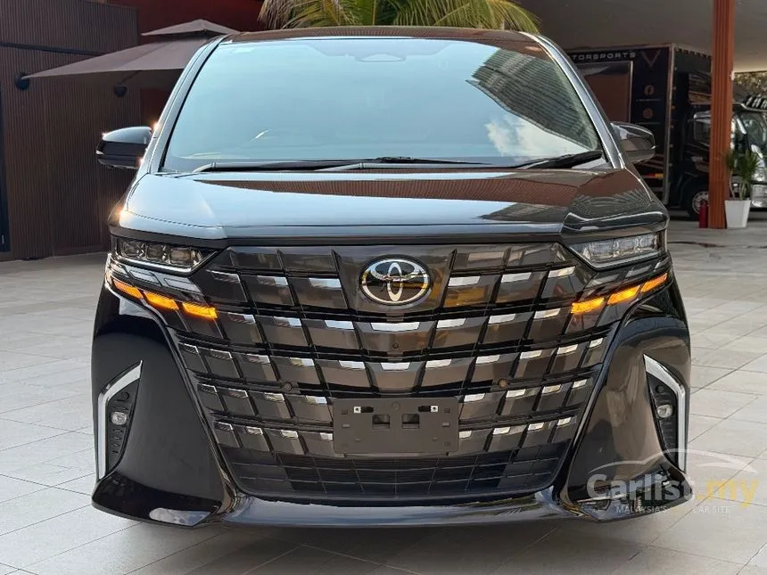 2024 Toyota Alphard Z 7-Seater MPV