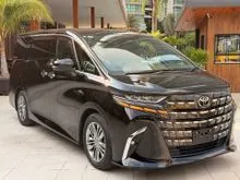 2024 Toyota Alphard 2.5 Z 7-Seater MPV
