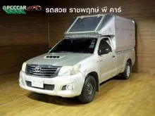 2013 Toyota HILUX VIGO 2.5 Champ Single Cab (ปี 11-15) J Pickup