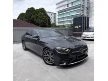 2021 Mercedes-Benz E300 2.0 AMG Line Sedan