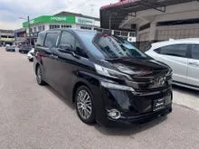 2016 Toyota Vellfire 2.5 ZG MPV