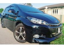 2012 Full Spec Toyota Wish 1.8 X MPV