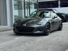 Mazda Roadster RF VS Terracotta ( ADVAN RACING 17 INCH ) MX-5 0MARGIN