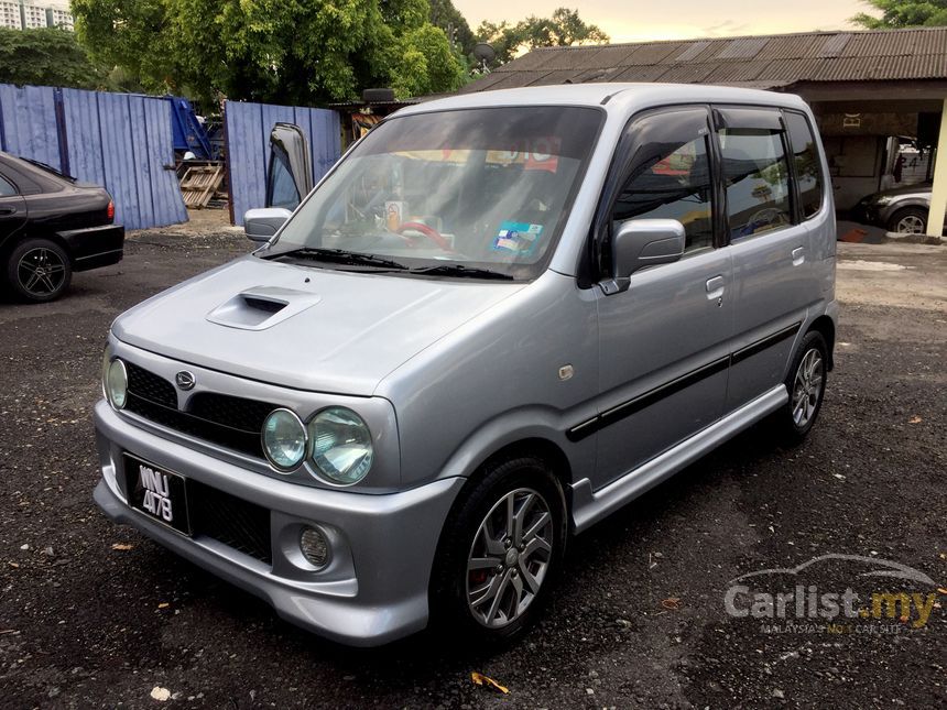 Perodua Kenari 2006 EZ RS 1.0 in Kuala Lumpur Automatic 