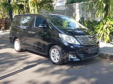 2012 Toyota Alphard 2.4 G G MPV