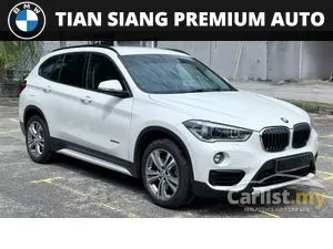 2017 BMW X1 2.0 sDrive20i Sport Line SUV