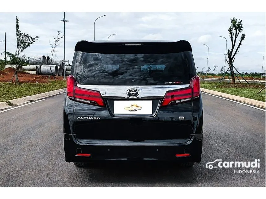 2018 Toyota Alphard G Van Wagon