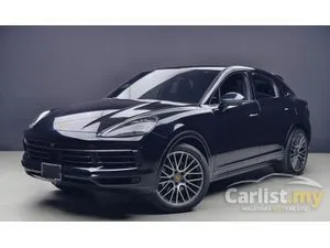 2021 Porsche Cayenne 3.0 Coupe