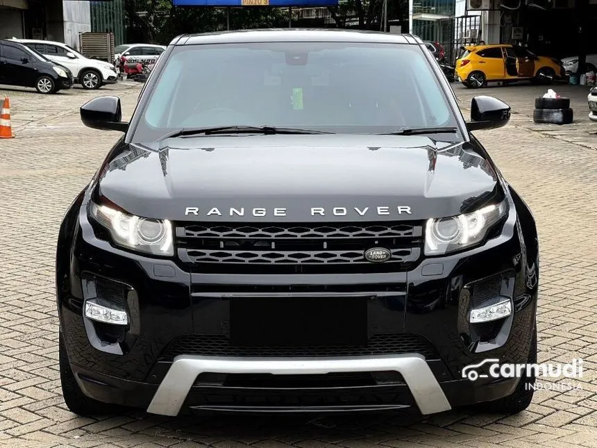 2014 Land Rover Range Rover Evoque Dynamic Si4 SUV