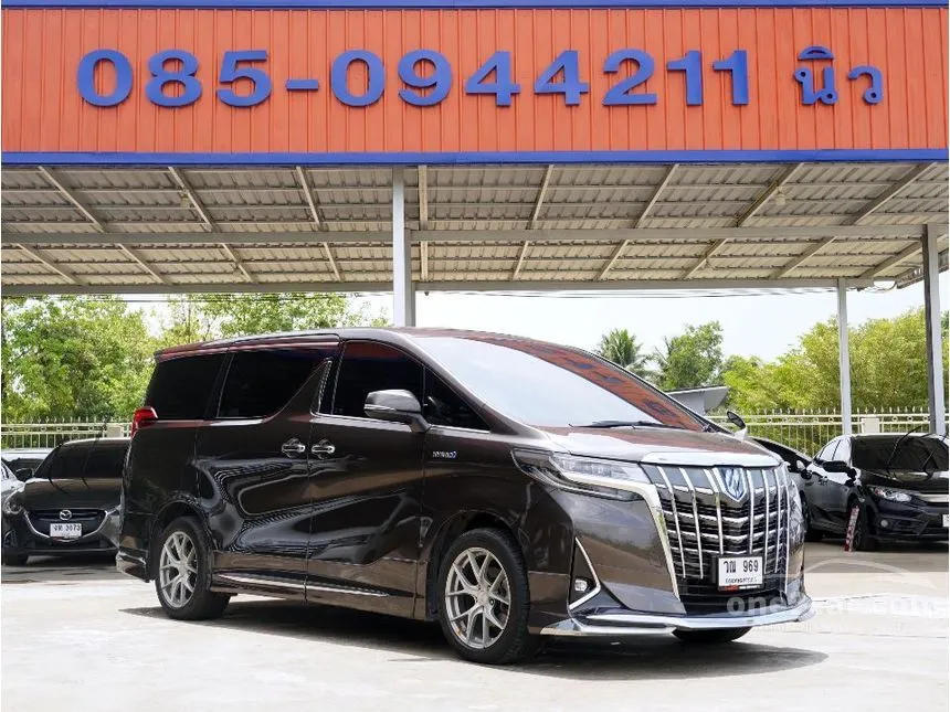 2021 Toyota ALPHARD HV X Van